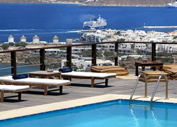 Gay friendly Tharroe of Mykonos Hotel in Mykonos