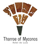 Mykonos gay friendly Tharroe of Mykonos Hotel