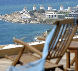 Gay Friendly Tharroe of Mykonos Hotel in Mykonos