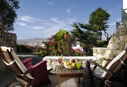 Gay friendly Tharroe of Mykonos Hotel in Mykonos