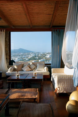Gay friendly Boutique Hotel Tharroe of Mykonos in Mykonos Town