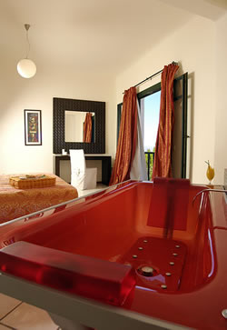 Gay friendly Hotel Tharroe of Mykonos in Mykonos