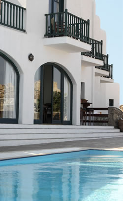 Mykonos gay friendly Tharroe of Mykonos Hotel