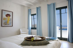 Gay friendly Hotel Tharroe of Mykonos in Mykonos