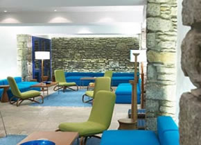 Mykonos gay holiday accommodation hotel Theoxenia Bar