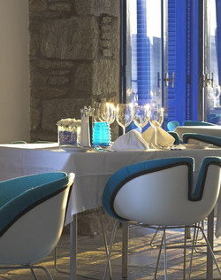 Gay friendly Theoxenia Hotel in Mykonos