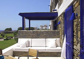 Mykonos gay holiday accommodation Theoxenia Hotel