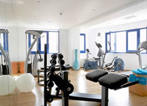 Mykonos gay holiday accommodation Hotel Theoxenia Bhealthy Club
