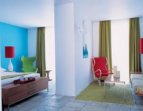 Mykonos gay holiday accommodation hotel Theoxenia