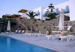 Mykonos Gay friendly Vencia Boutique Hotel