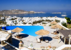 Mykonos Gay friendly Vencia Boutique Hotel