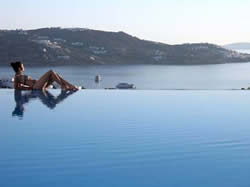 Mykonos Gay friendly Vencia Boutique Hotel