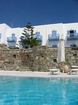 Mykonos gay friendly Vencia Boutique Hotel in Mykonos