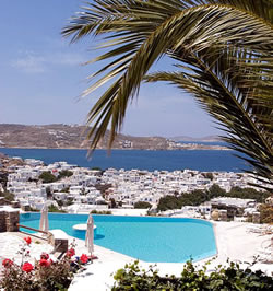 Gay friendly Hotel Vencia Boutique in Mykonos
