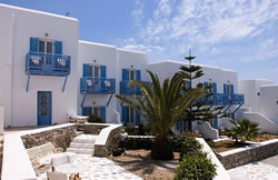 Gay friendly Vencia Boutique Hotel in Mykonos