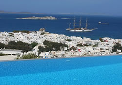 Gay friendly Hotel Vencia Boutique in Mykonos