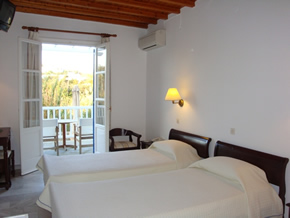 Mykonos gay holiday accommodation Hotel Vienoula's Garden
