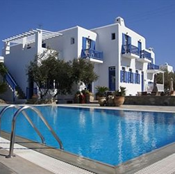 Gay friendly  Vienula's Garden Hotel, Mykonos