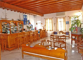 Mykonos gay holiday accommodation Hotel Vienoula's Garden
