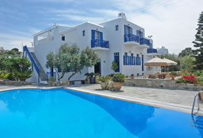 Mykonos gay holiday accommodation Hotel Vienoula's Garden