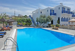 Gay friendly Vienoulas Garden Hotel in Mykonos