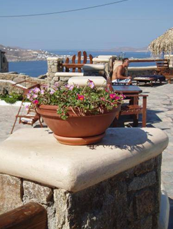 Mykonos gay hotel Villa Konstantin