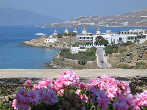 Mykonos gay holiday accommodation Villa Margarita Studios