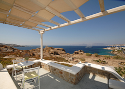 Gay friendly Mykonos Villa Margarita Studios