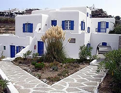 Mykonos gay friendly Villa Margarits Studios