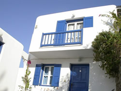 Mykonos Gay friendly Villa Margarita Studios