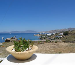 Mykonos gay friendly Villa Margarits Studios