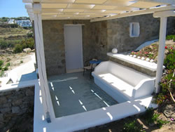 Gay friendly Villa Margarita Studios in Mykonos