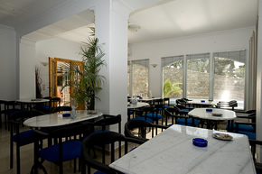 Mykonos gay holiday accommodation Hotel Zannis