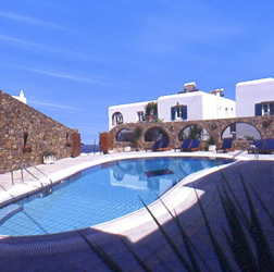 Gay friendly Zannis Hotel, Mykonos Town