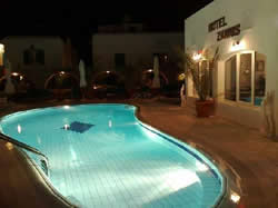 Gay friendly Hotel Zannis in Mykonos