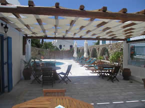 Mykonos gay holiday accommodation Hotel Zannis