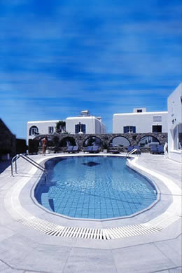 Mykonos gay friendly Zannis Hotel in Mykonos Town