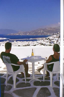 Gay Friendly Zannis Hotel in Mykonos
