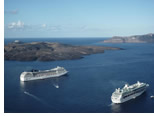 Ferry to Santorini