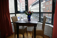 Amsterdam gay apartments -  Trendy one bedroom Apartment
(Reguliersdwarsstraat)