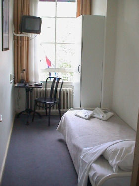 Amsterdam gay Hotel Anco single room