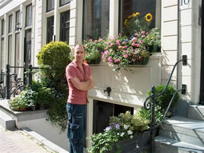 Amsterdam gay holiday accommodation Bed and Breakfast Barangay