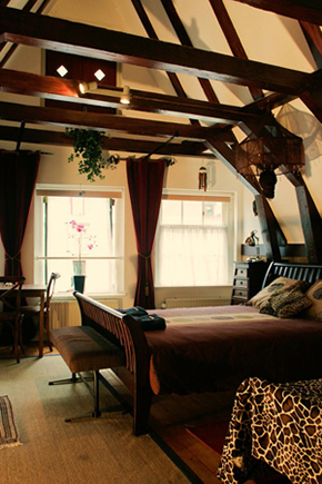 Amsterdam gay Bed and Breakfast Barangay