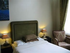 Amsterdam gay Hotel Black Tulip Classic Single Room