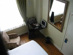 Gay Amsterdam Hotel Black Tulip Classic Single Room