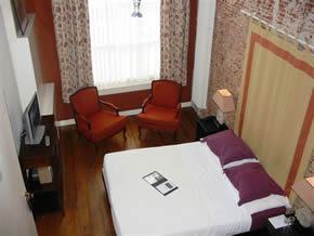 Amsterdam gay Hotel Black Tulip Classic Double Room