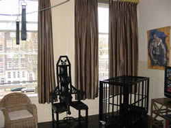 Gay Luxury and Art Hotel Black Tulip in Amsterdam