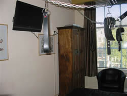 Gay Amsterdam Hotel Black Tulip Leather Double Room