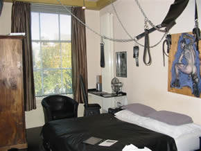 Amsterdam gay Hotel Black Tulip Leather Double Room