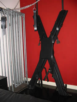 Gay Amsterdam Hotel Black Tulip Leather Double Room